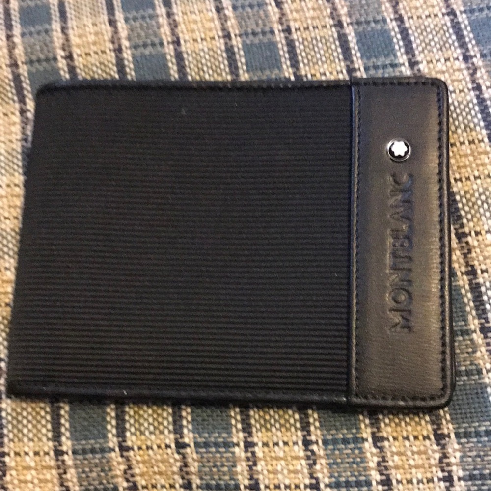 Montblanc Black Men's Wallet